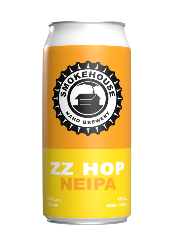 ZZ Hop NEIPA CAN / Incl. dep .10